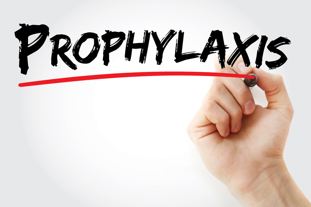 prophylaxis, physical activity