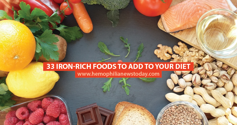33 Iron-Rich Foods to Add to Your Diet - Hemophilia News Today