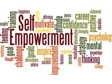 self-empowerment, self-infusing