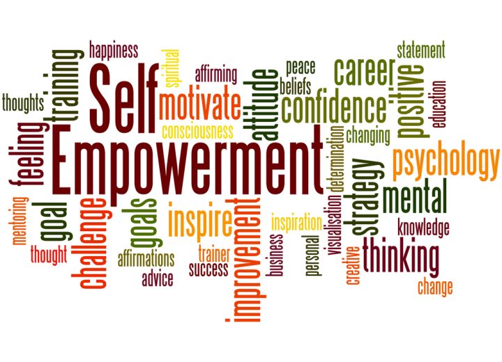 self-empowerment, self-infusing