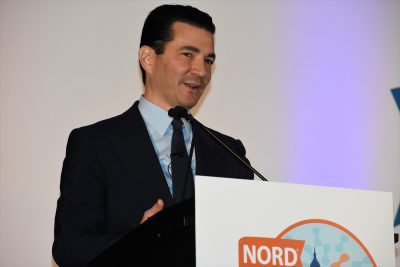 Former FDA Commissioner Scott Gottlieb, ALS