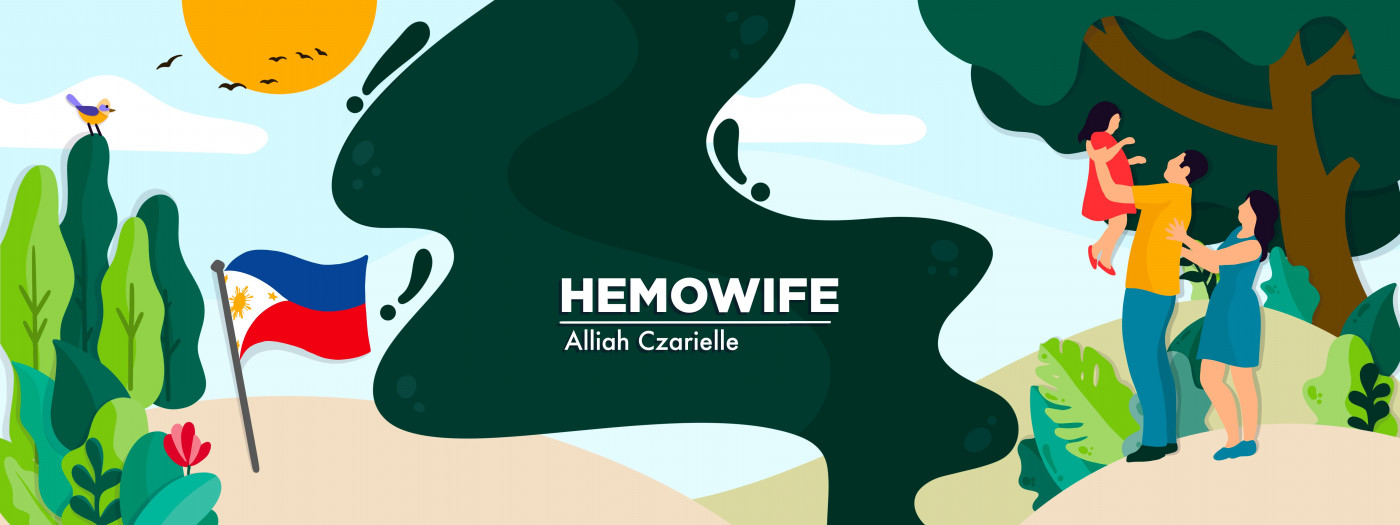 spouse caregiver | Hemophilia News Today | mental health | main graphic for the column "Hemowife," by Alliah Czarielle