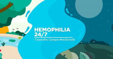 community volunteer | Hemophilia News Today | Main graphic for column titled 