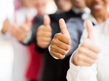 hemophilia A injection treatment | Hemophilia News Today | people giving thumb's up