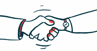 Adynovate | Hemophilia News Today | illustration of a handshake