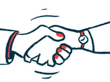 Adynovate | Hemophilia News Today | illustration of a handshake