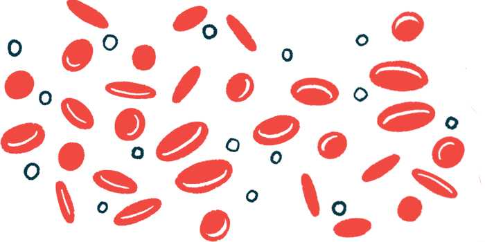 Rebinyn | Hemophilia News Today | red blood cells illustration