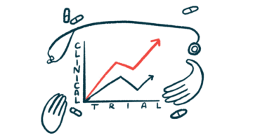 normal factor IX levels | Hemophilia News Today | illustration of positive trial data