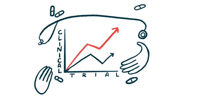 normal factor IX levels | Hemophilia News Today | illustration of positive trial data