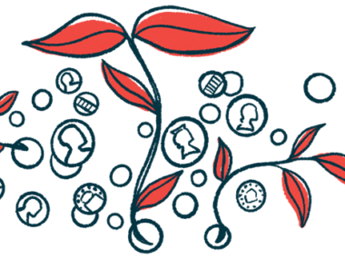 Illustration shows money amid stems with leaves.