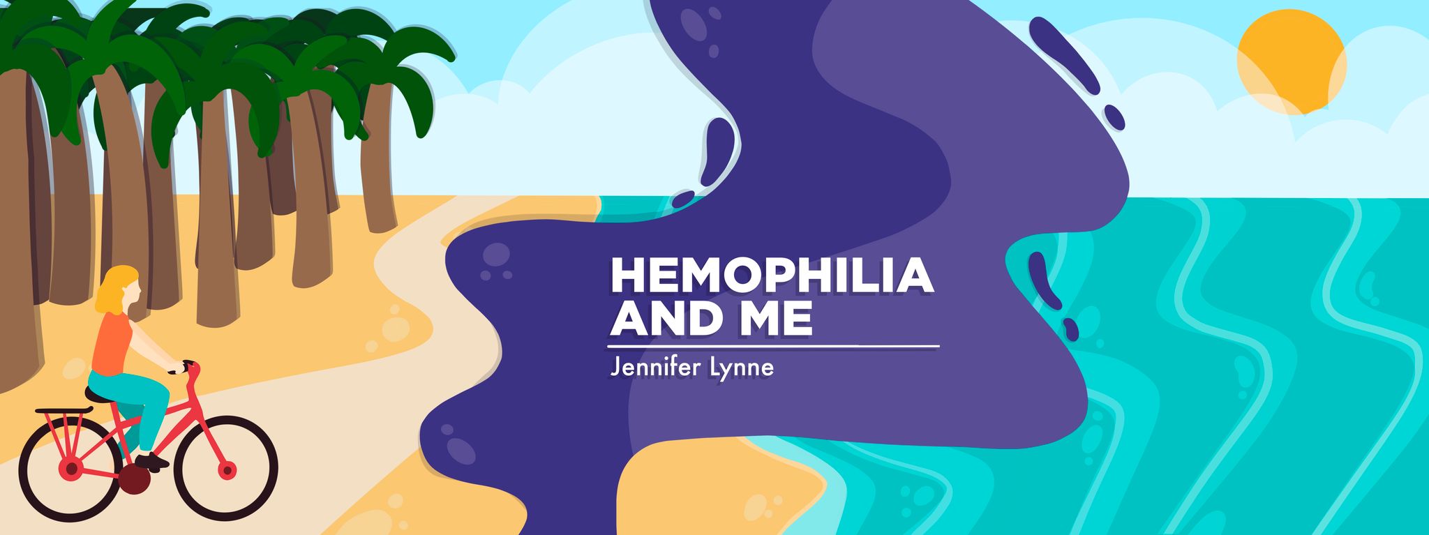 bodybuilder | Hemophilia News Today | banner image for "Hemophilia and Me," a column by Jennifer Lynne