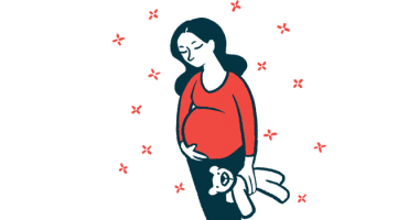 hemophilia carriers | Hemophilia News Today | illustration of pregnant woman
