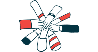 A hands-in Illustration shows multiple hands joining together in a circle.