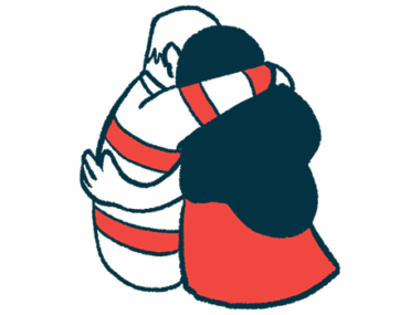 CLS Behring | Hemophilia News Today | illustration of two people hugging