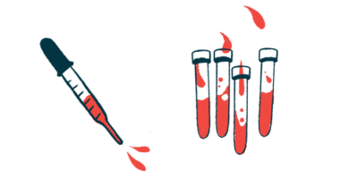 An illustration shows several test tubes and a syringe with serum in them.