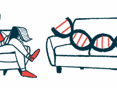 Illustration of a person sitting in a chair and taking notes while offering 