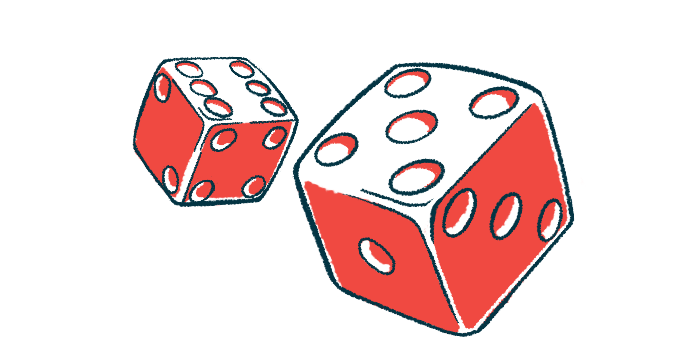 diabetes hemophilia risk | Hemophilia News Today | illustration of rolling dice