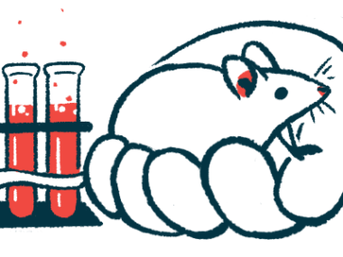 An illustration shows a hand holding a mouse in a lab.