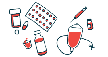 An illustration shows different types of medications, from tablets and capsules to an injection syringe and an intravenous medicine bag.