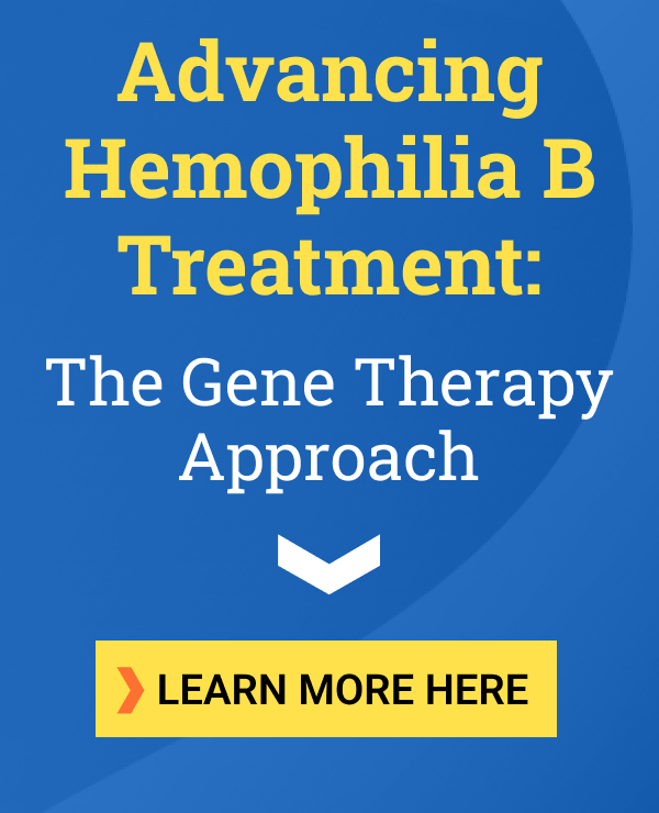 Advancing hemophilia B treatment