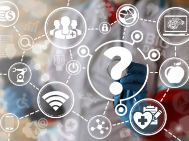 A chart showing a variety of considerations when choosing healthcare