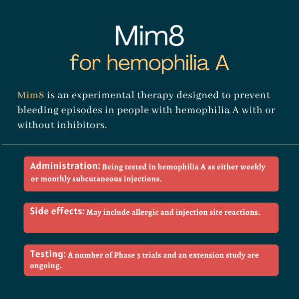 Mim8 for hemophilia A