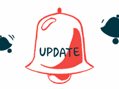 A large bell bearing the word 