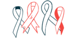 Four awareness ribbons are shown.