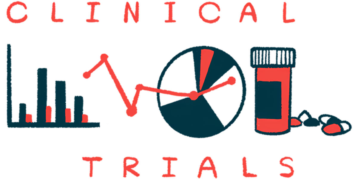 A bar graph, a pie graph, and a prescription medicine bottle are shown sandwiched between the words