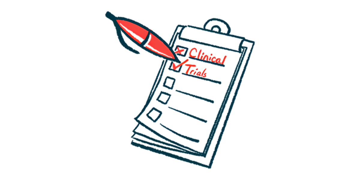 An oversized red pen ticks boxes marked