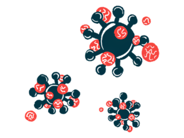 An illustration shows a cluster of cells.